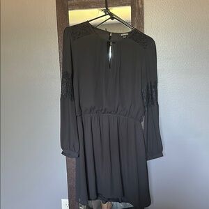 Express Black Dress